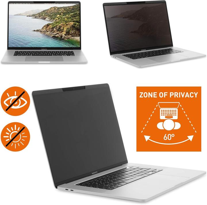 Produktbild Durable Blickschutz MacBook Pro 15 MAGNETIC (15.40")