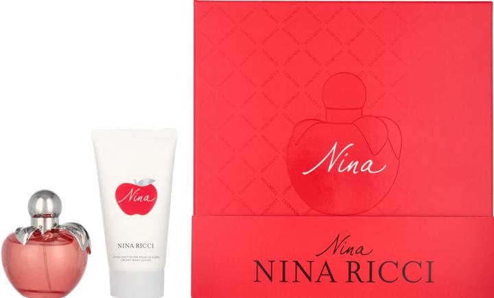 Produktbild Nina Ricci Nina Set 2024 Eau de Toilette 50 / Body Lotion 75 (Parfum set)