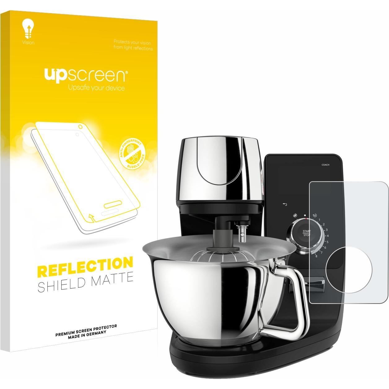 upscreen Schutzfolie Displayschutz Displayschutzfolie Folie Matt Entspiegelungsfolie, Zubehör Kaffeemaschinen