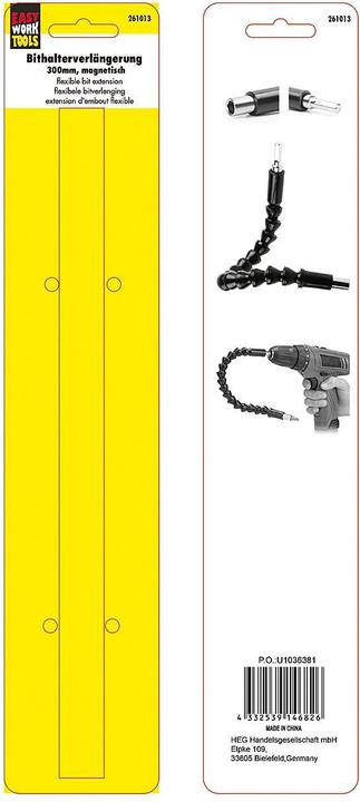 Image du produit Easy Work Rallonge d'embout flexible (Extension de bit)