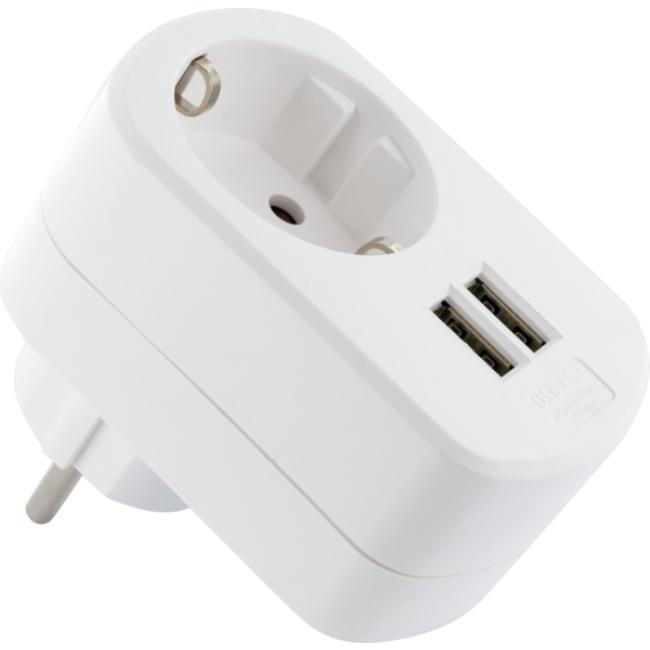 Actual product image Schwaiger USB charger (5 W, 1 portion)