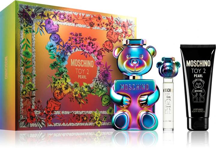 Moschino Spring Coffret 2025 Toy 2 Pearl EDP 100ml (Perfume set)