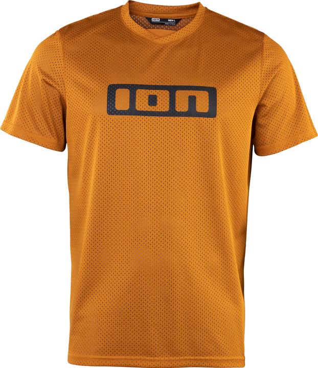 Produktbild ION Bike Jersey Logo SS men - rocky-orange (S)