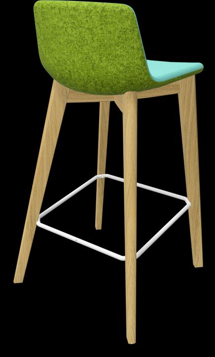 Produktbild Narbutas Twist & Sit Barhocker