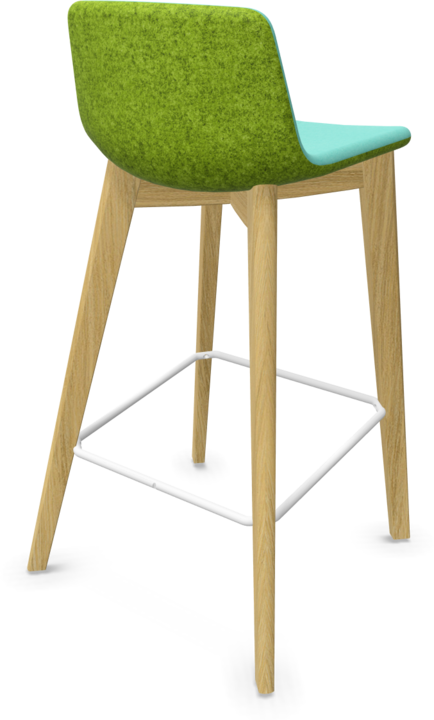 Actual product image Narbutas Twist & Sit Bar Stool