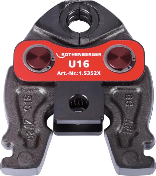 Image du produit Rothenberger Mâchoire à sertir ROMAX® Compact U16 mm (160 mm)