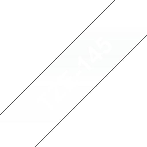 Produktbild Brother Tze-145 (1.80 cm, Weiss, Transparent)