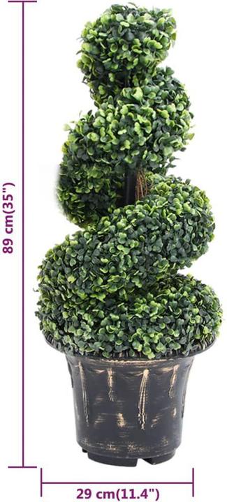 Immagine prodotto vidaXL Kunstpflanze (89 cm)