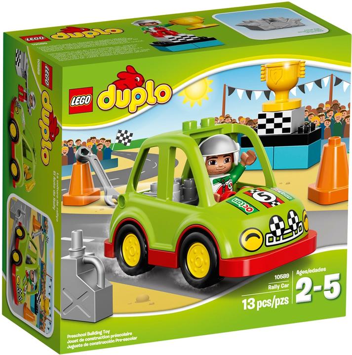 Immagine prodotto LEGO Auto da corsa DUPLO (10589)