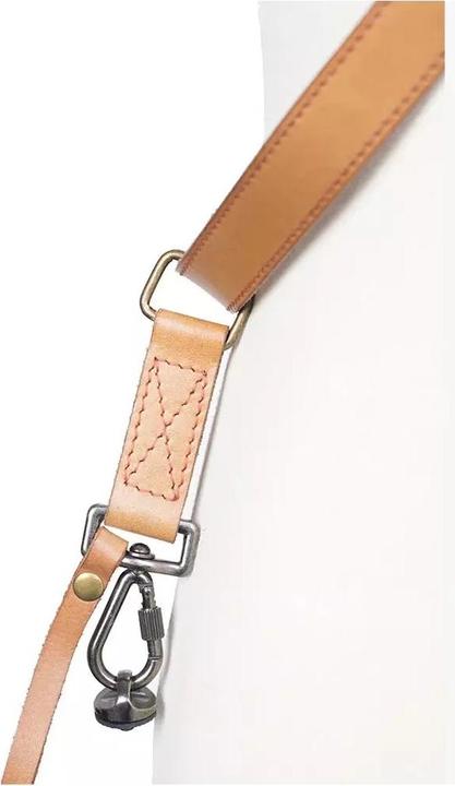 Actual product image Bronkey Tokyo Dual-Leder-Kameragurt, Hellbraun,L Large (Hip belt)