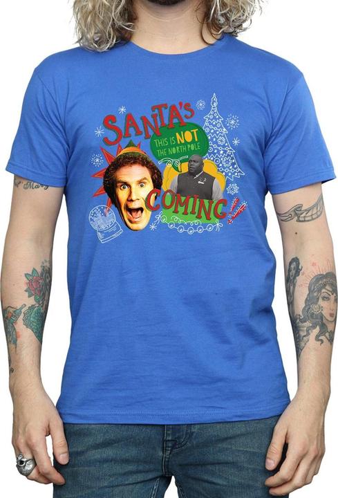 Produktbild Elf North Pole TShirt (M)