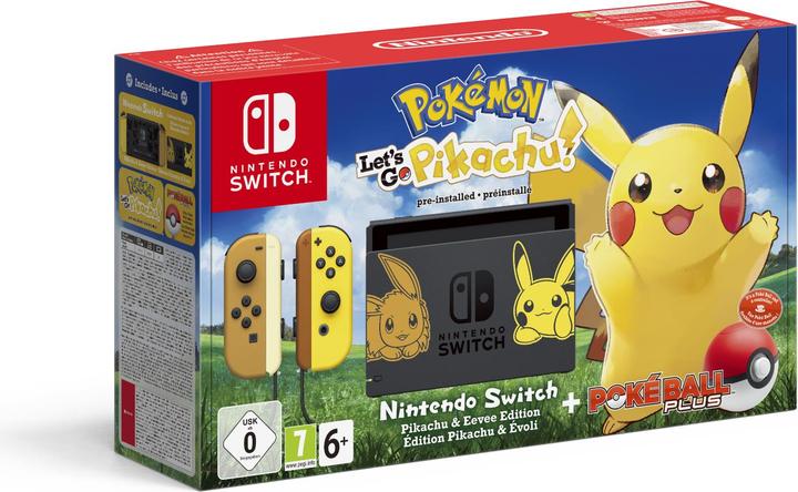Produktbild Nintendo Pokemon: Let’s Go, Pikachu! (Switch)