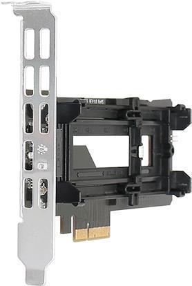 Produktbild Icy Dock MB987M2P-1B Schnittstellenkarte/Adapter Eingebaut M.2