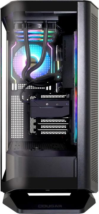 Produktbild Cougar FV270 BK 7499 Core Ultra 7 265KF WAK 32GB/1TB SSD RTX 5070Ti Win11 (1000 GB, 32 GB, Intel Core Ultra 7 265KF, GeForce RTX 5070 Ti)