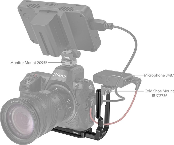 Actual product image SmallRig L-Winkel Nikon Z 8 (Cage)