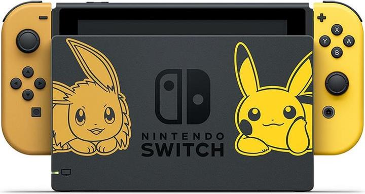 Produktbild Nintendo Pokemon: Let’s Go, Pikachu! (Switch)