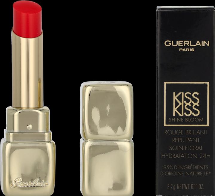Actual product image Guerlain KK 21 Shine Bloom Lips 520 LOVE BLOOM R1 (520 Love Bloom)