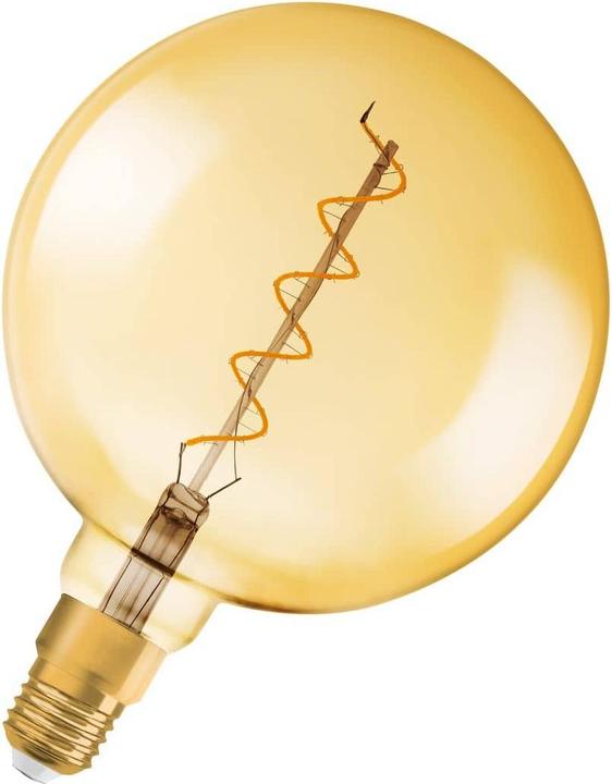 Immagine prodotto Osram Globo classico a led vintage 1906 (E27, 5 W, 300 lm, 1 x, G)