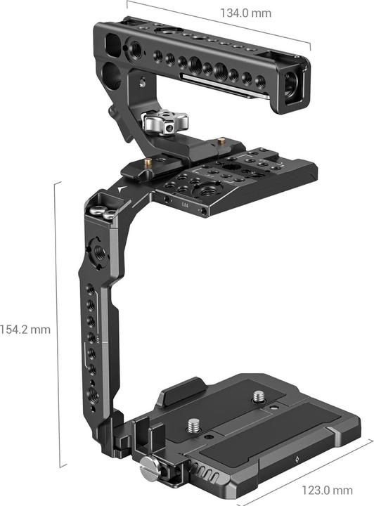 Produktbild SmallRig Cage Handheld Kit Canon EOS C70 (Cage)