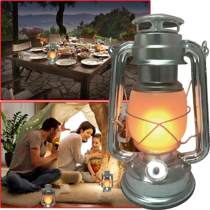 Actual product image Benson LED storm lantern