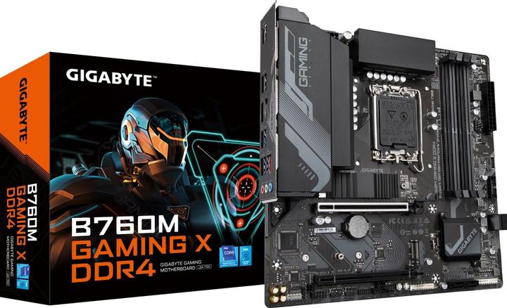 Produktbild Gigabyte B760M GAMING X (LGA 1700, Intel B760 Express, mATX)