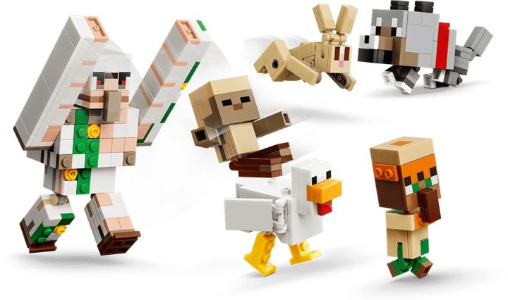 Produktbild LEGO Angriff des Hühnerreiters in der Wüste (21592, LEGO Minecraft)