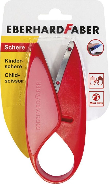 Produktbild EberhardFaber Schul-, Vorschulaccessoire Kinderschere rot (16 cm)
