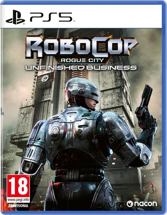 Immagine prodotto Nacon Gaming Robocop: Rogue City – Unfinished Business (PS5, EN)