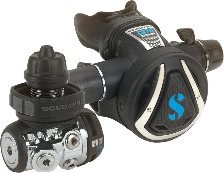 Actual product image Scubapro MK11 EVO DIN300/C370