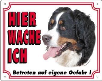 Produktbild Nobby Warntafel Berner Sennenhund
