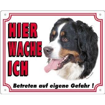 Nobby, Sicherheitskennzeichnung, Warntafel Berner Sennenhund