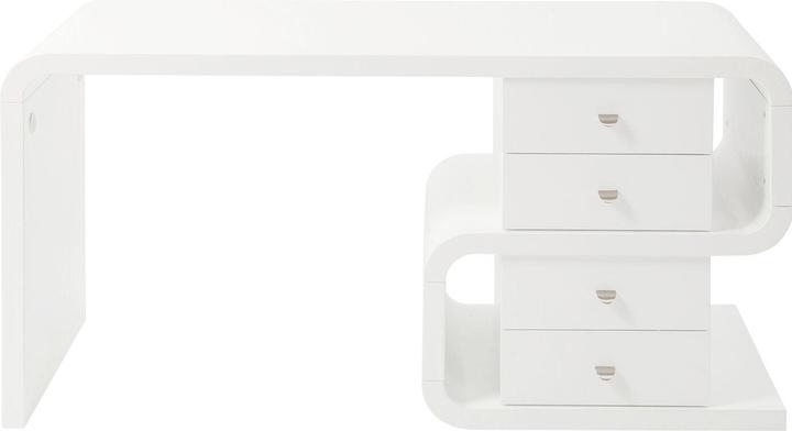 Immagine prodotto Kare Design Serpente bianco del club (150 x 70 x 76 cm)