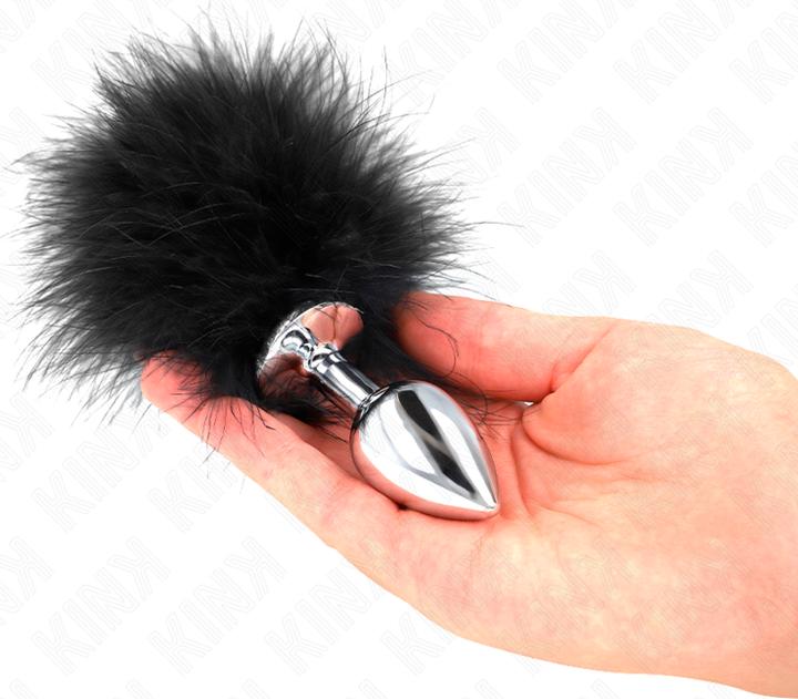 Produktbild Kink EDELSTAHL ANAL PLUG 11 x 7 CM MIT FEDER 11 CM