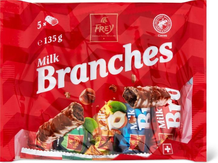 Actual product image Frey Branches Milk (135 g)