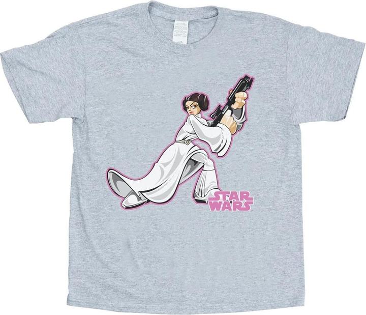Immagine prodotto Star Wars Princess Leia Character Maglietta Ragazze (128)