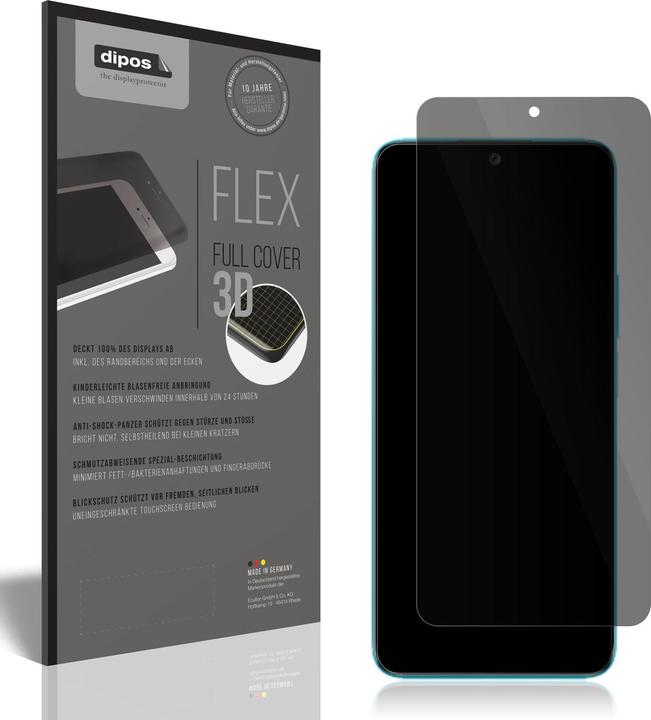 Actual product image Dipos Screen Protector 2-Way Anti-Shock (1 Piece, Honor 90 Lite)