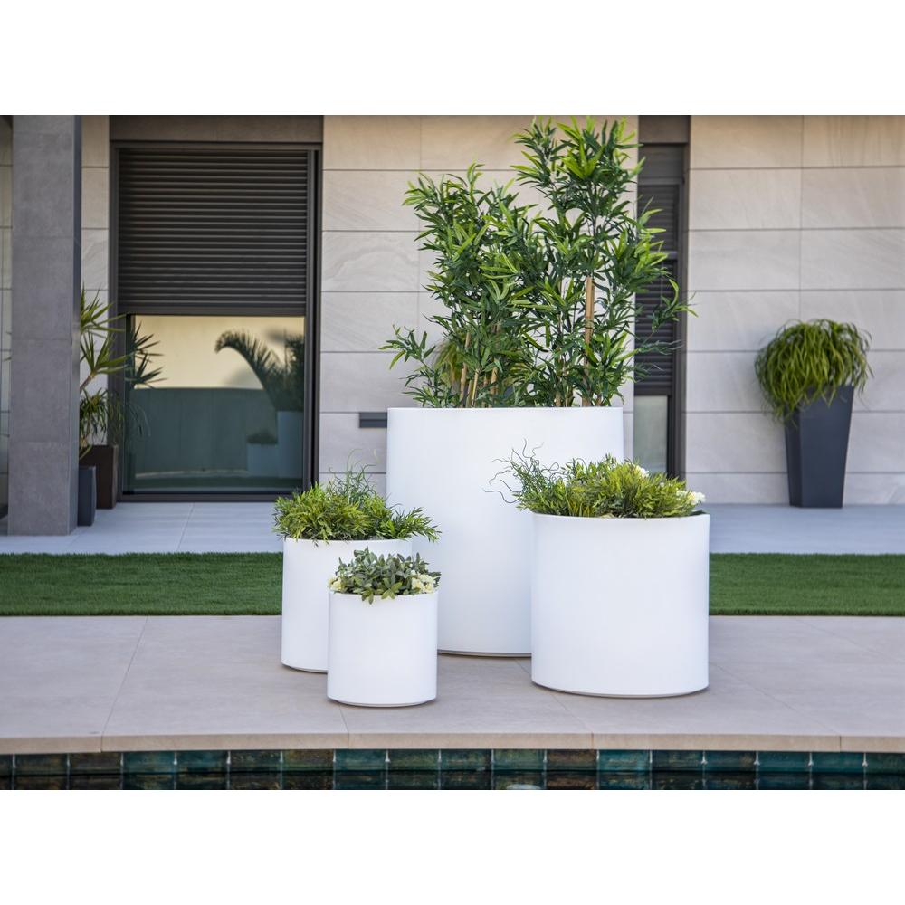 Thumbnail - Newgarden, Blumentopf, HORTENSIA 30 Blumentopf rund ø30x30cm terrakotta 18L mit Wasserspeicher aussen