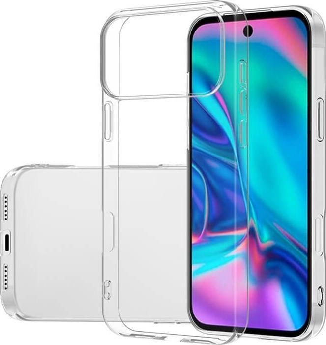 Produktbild Cover-Discount Silikon Gummi Case (Apple iPhone 17 Pro Max)