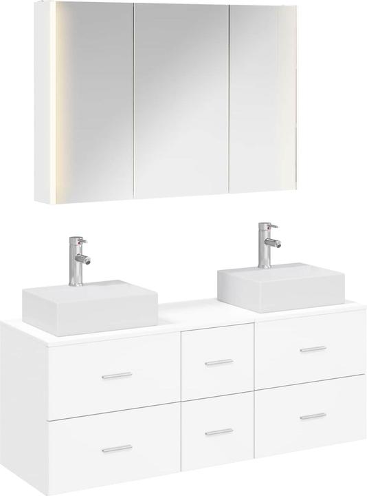 Produktbild vidaXL Badezimmermöbel-Set