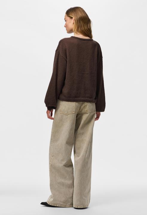 Image du produit Pieces Pcida Ls O-Neck Knit Cardigan Noos Bc (XL)