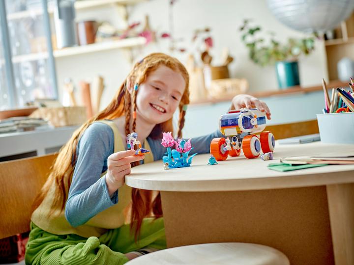 Produktbild LEGO Fahrzeug zur Weltraumforschung (42602, LEGO Friends)