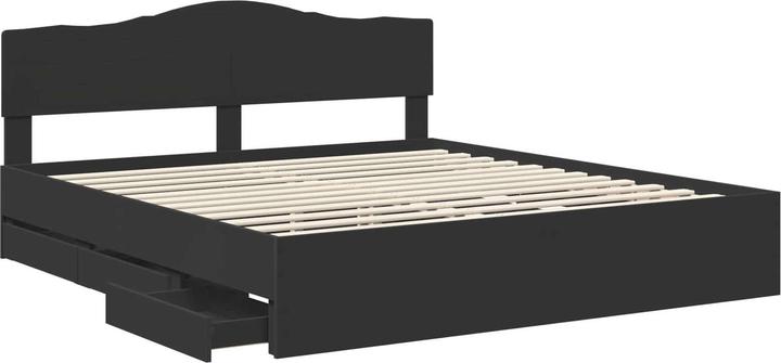 Image du produit vidaXL Modernes Bett (200 x 200 cm)