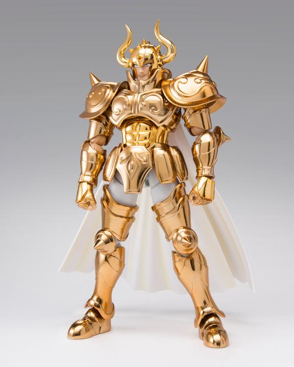 Actual product image Bandai Taurus Aldebaran Myth Cloth EX