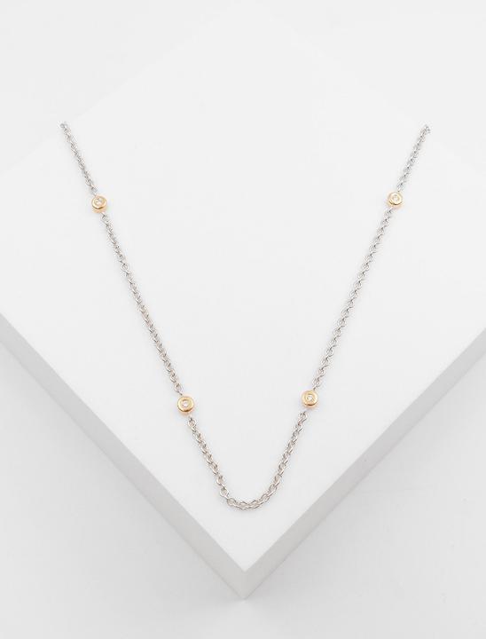 Produktbild Muau Rundanker (750, Rotgold, 18K Weissgold, 45 cm)