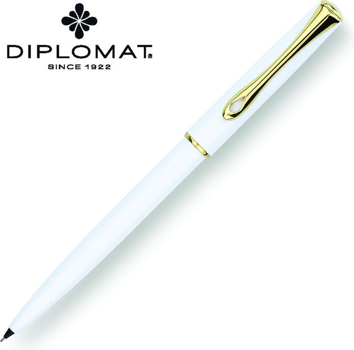 Actual product image Diplomat Automatic stamp Traveler AS, 0.5 mm, white
