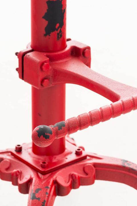 Produktbild Swisshandel24 Barhocker Butch, rot