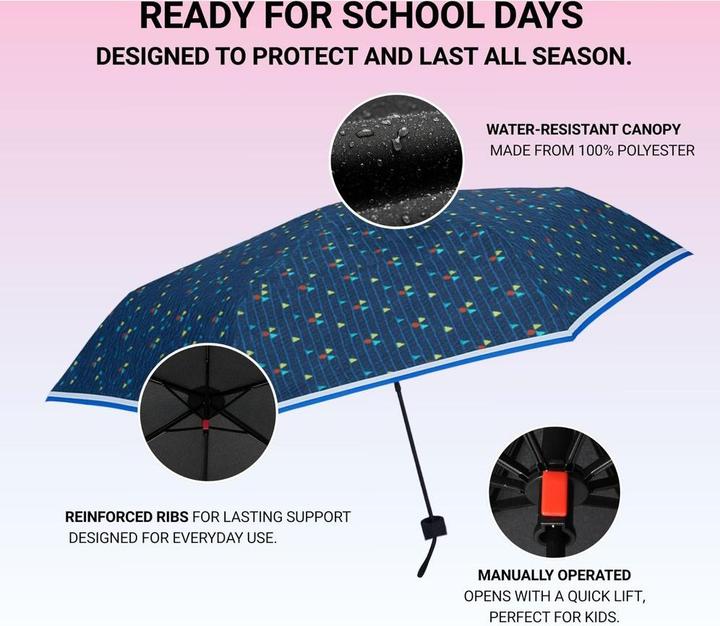 Actual product image Knirps Kids Rookie Reflect