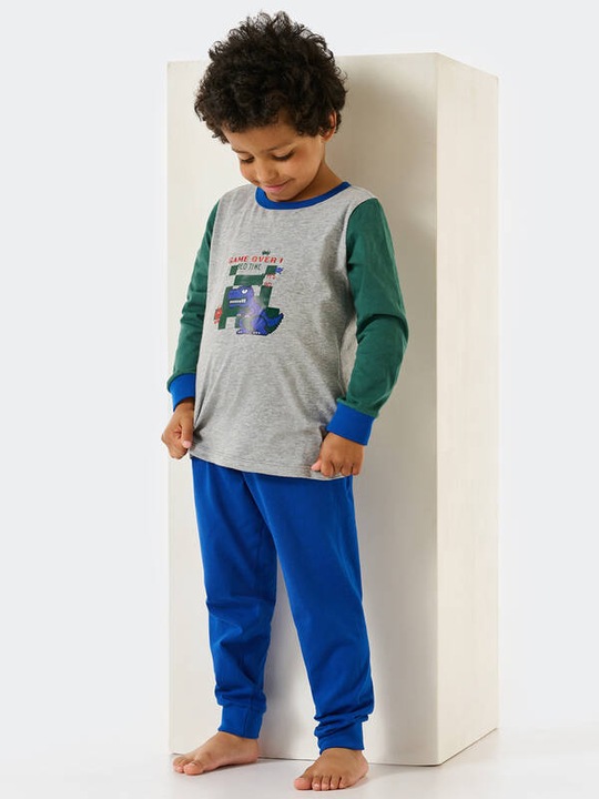 Image du produit Schiesser Pyjama à poignets garçon (98)
