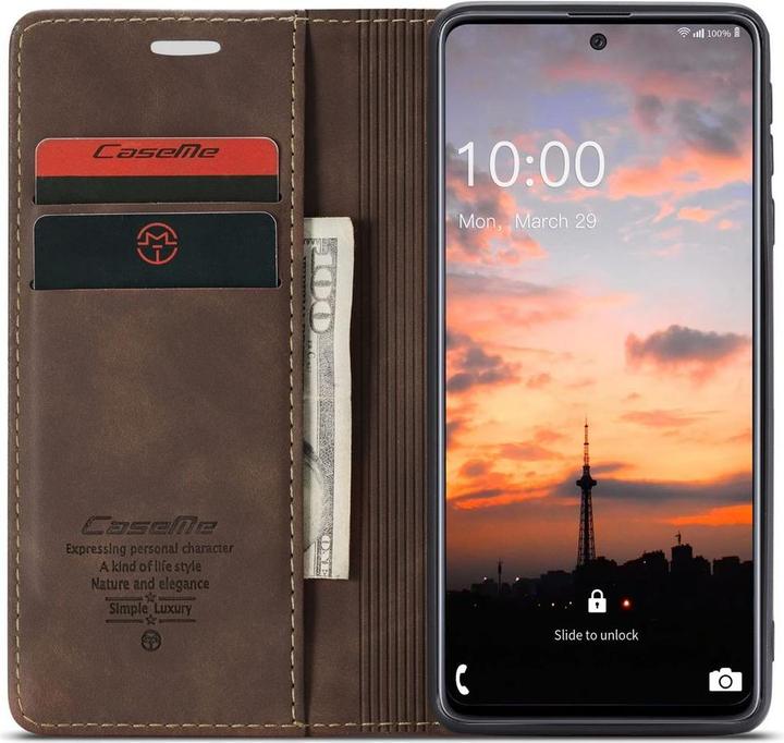 Actual product image König Design Case Mobile Protection for Samsung Galaxy A33 5G Case Flip Cover Pocket Cases New (Samsung Galaxy A33 5G)