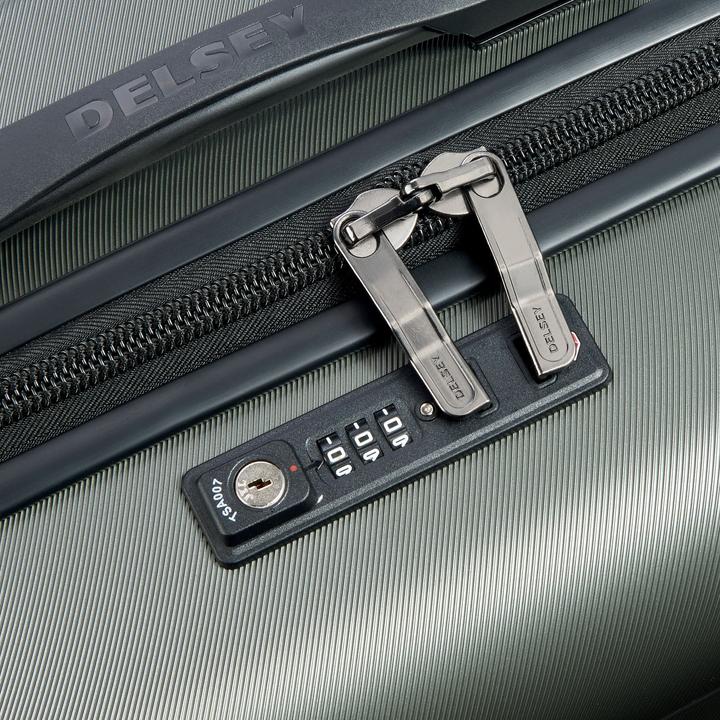 Produktbild Delsey Comete Plus Trolley Case - 67 cm - Iguana (69 l, L (90 - 115l))